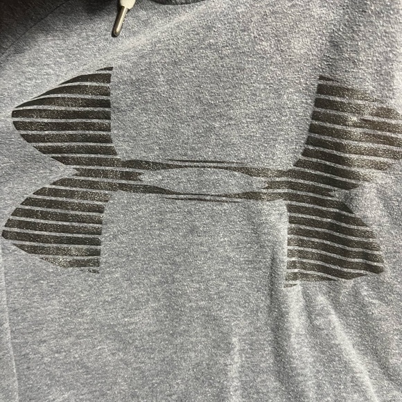 Men’s Pullover loose fit Turtleneck Hoodie Large - Picture 2 of 5